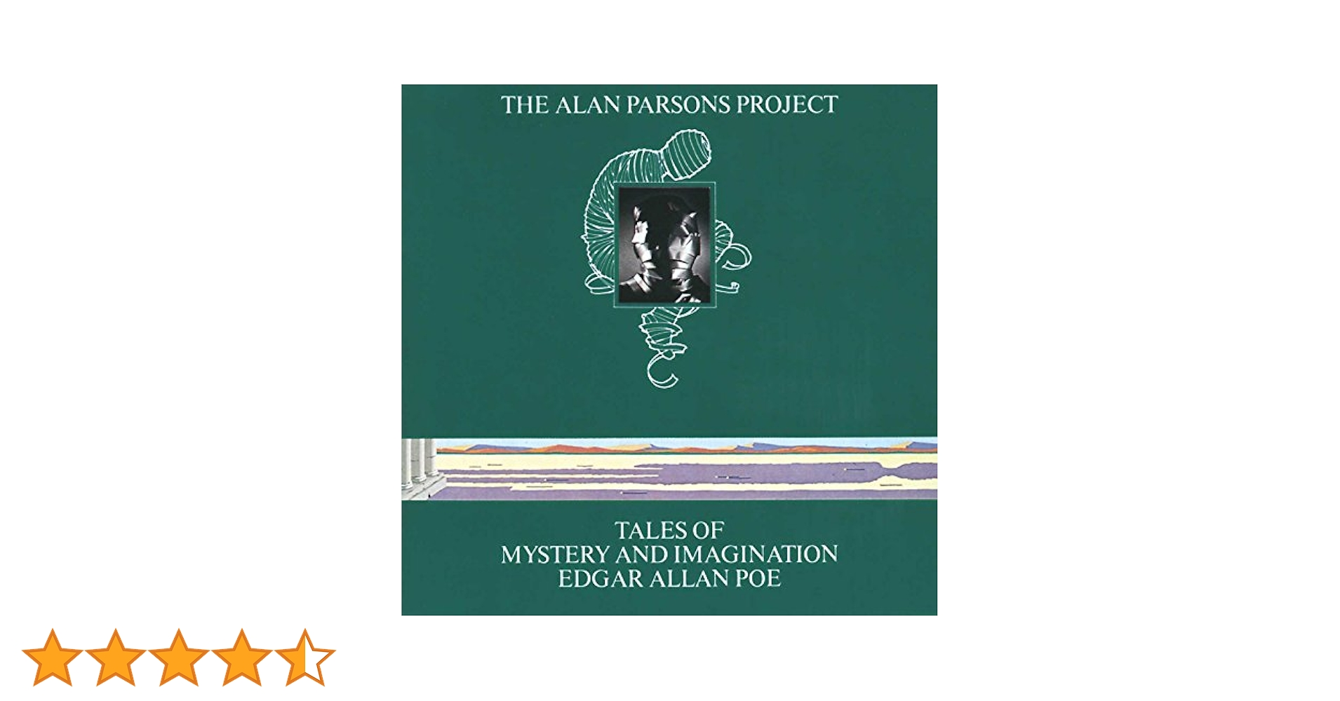 洋楽 Tales of Mystery.Alan Parsons Project LP The Alan Parsons Project - Tales of Mystery and Imagination